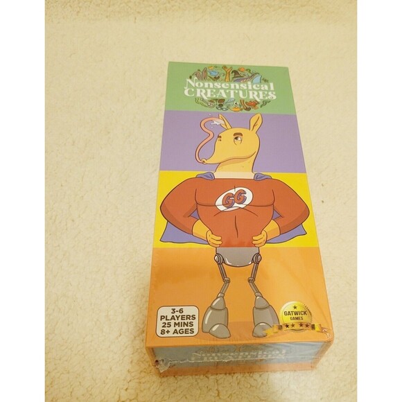 Nonsensical Creatures- A Guessing Clue board game for teens and adults - Picture 8 of 8